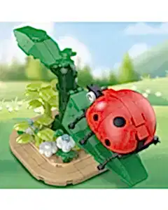 Mega Blok Çiçek ve Uğur Böceği 161 Parça