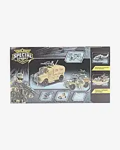 Zırhlı Askeri Araç Oyun Seti