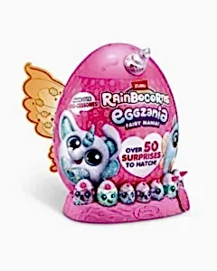 Rainbocorns Eggzania Fairy Peluş Sürpriz Paket Turuncu Kanat 92106