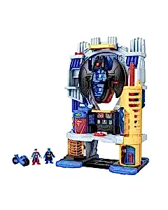 Imaginext DC Super Friends Ultimate Headquarters Sesli ve Işıklı Macera Oyun Seti HNW08