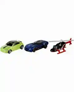 Hot Wheels Üçlü Araba Seti K5904