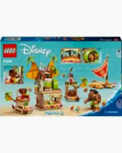LEGO Disney Kakamora Gemisi 43258