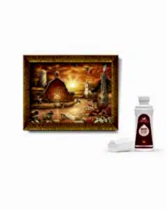 Gün Batımı Yolculuğu Çerçeveli Puzzle 1000 Parça