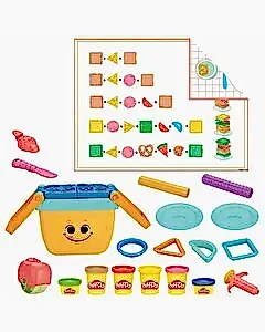 Play Doh Piknik Şekilleri Başlangıç Seti F6916