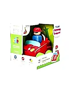 Toomies Renkli Araçlar Kırmızı Araba