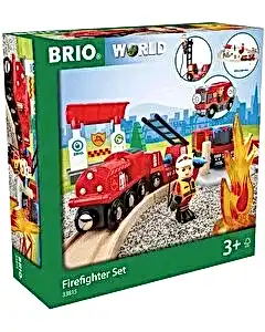 Brio İtfaiyeci Seti