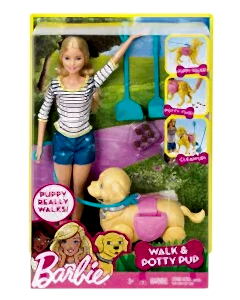 Barbie ve Tuvalet Eğitimindeki Köpeği DWJ68
