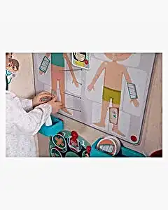 Smoby Aksesuarlı Doktor Oyun Seti