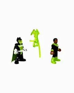 Imaginext DC Super Friends Aksiyon Figürleri Batman Green Lantern HML10