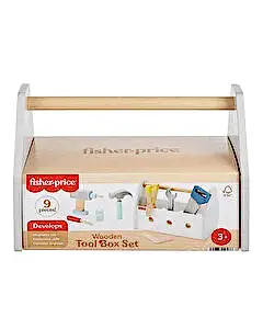 Fisher Price Ahşap Tamir Kutusu Seti HYG50