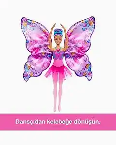 Barbi̇e Kelebek Dansçı Bebek HXJ10