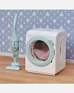 Sylvanian Families Çamaşır Makinesi ve Elektrik Süpürgesi Seti 5445