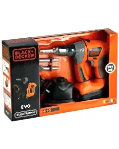 Smoby Black+Decker Evo 4'ü 1 arada Matkap Seti