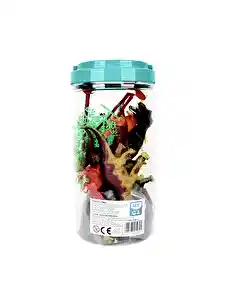 Çiftlik Dinozor Tüpte 6'lı Hayvan Oyun Seti