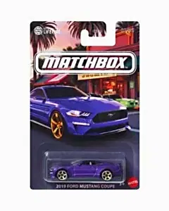 Matchbox Temalı Arabalar 2019 Ford Mustang Coupe JCG63