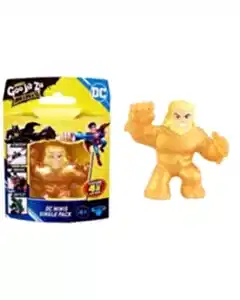 Goojitzu DC Minis S4 Figür Gold Armor Aquaman