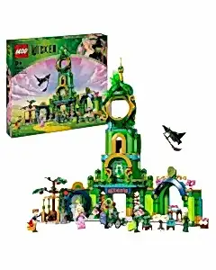 LEGO Wicked Emerald City’ye Hoş Geldiniz 75684