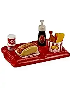 Ecoiffier Hot Dog Yemek Menüm