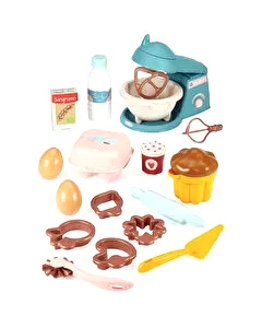 Ecoiffier Vert Azur Hamur Seti 19 Parça