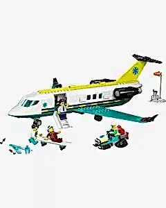 LEGO City Acil Hava Ambulans Uçağı 60465