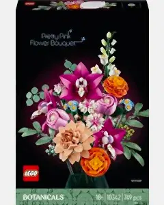 LEGO Botanicals Pembe Çiçek Buketi 10342