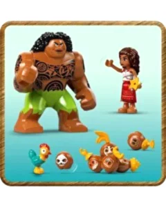 LEGO Disney Kakamora Gemisi 43258