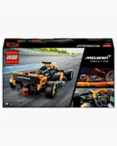 LEGO Speed Champions 2023 McLaren Formula 1 Yarış Arabası 76919