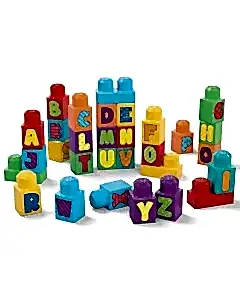 Mega Bloks Alfabeli Blok Çantası HRR60