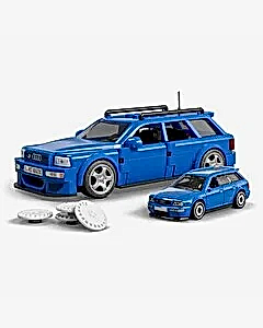 Hot Wheels Speed Serisi 94 Audi Avant RS2 Araba Yapım Seti 253 Parça JGR28