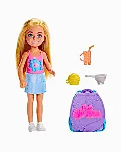 Barbie Chelsea Sırt Çantası Olabilen Cupcake Oyun Seti JBF46