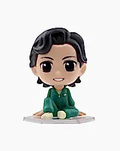 Squid Game Bobble Hero Figür 1