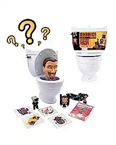 Skibidi Toilet Sesli Sürpriz Klozet