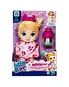 Baby Alive Bebeğimle Şampuan Eğlencesi Sarışın F9119