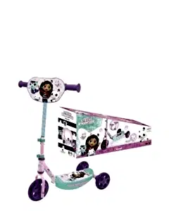 Smoby Gabby's Dollhouse 3 Tekerlekli Scooter