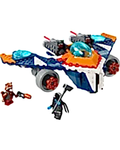 LEGO Marvel Rocket’in Warbird Aracı Ronan’a Karşı 76278