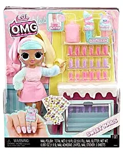 L.O.L. Surprise Sweet Nails OMG Candylicious Sprinkles Tatlı Dükkanı