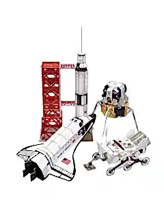 Nessiworld National Geographic 3D Puzzle Space Mission