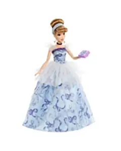 Disney Prenses Doğum Günü Kutlaması Sindirella Bebek JCR78