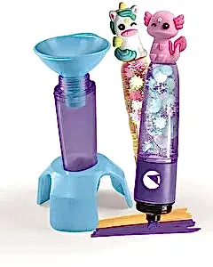 Clementoni Idea Fosforlu Kalem Tasarım Standı Trendy Animals