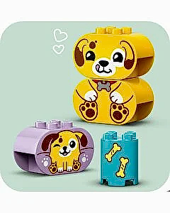 LEGO Duplo Şekil Ayırıcı: Köpek Evi 10441