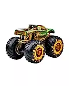Hot Wheels Monster Trucks Bigfoot Trophy Şampiyonları Gunkster JDV99