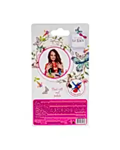 Lukky Soyulabilir Oje Kırmızı 022