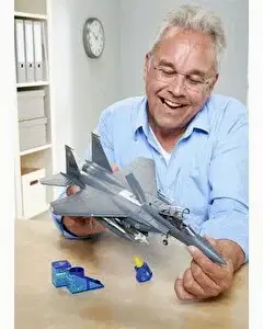 Revell Aqua Color Maket Boyası Lufthansa Yellow Silk 36310