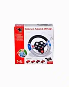 BIG Bobby Car Kurtarma Sesli Direksiyon