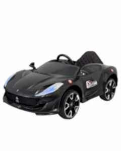 Favori Gt 12 Volt Akülü Araba Siyah
