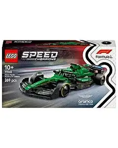 LEGO Speed Champions Aston Martin Aramco F1 AMR24 Yarış Arabası 77245