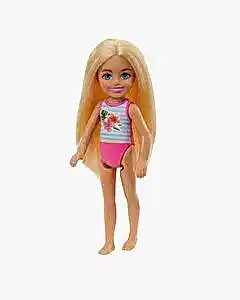 Barbie Chelsea Tatilde Bebekleri HTK25