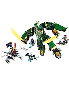 LEGO Ninjago Lloyd'un Jet Robotu 71845