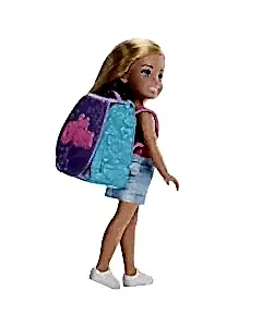 Barbie Chelsea Sırt Çantası Olabilen Cupcake Oyun Seti JBF46