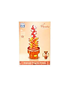 Mega Blok Çiçek Sukulent 211 Parça